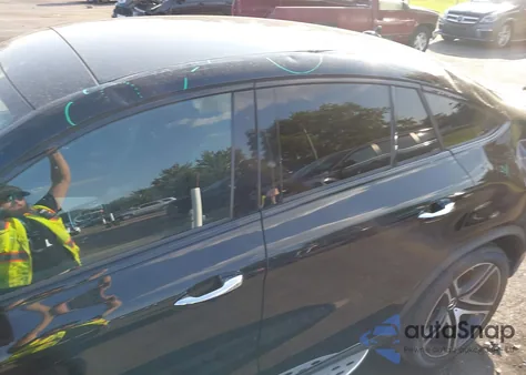 2019 Mercedes-Benz Amg Gle 43 Coupe 4Matic из США, поврежденный, VIN 4JGED6EB8KA154732